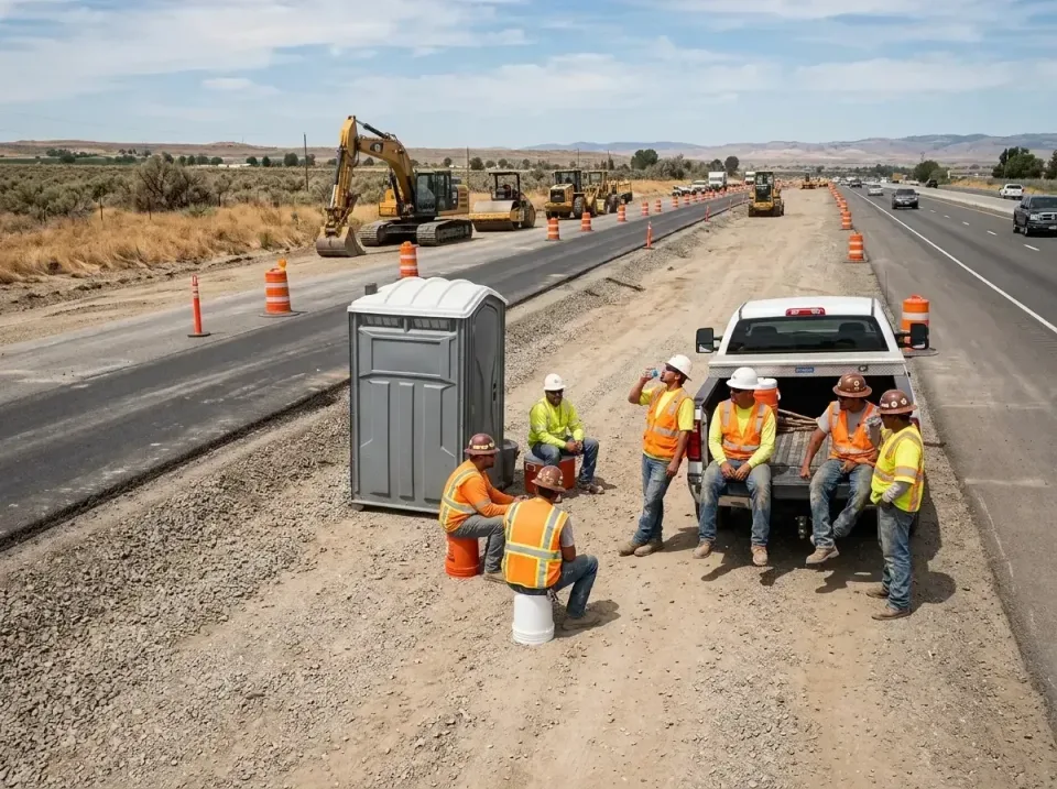 highway-road-construction-crew-007 — frequently asked questions, Porta Potty and Restroom Rentals in Hubbard, OH
